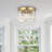 12" 3-Light Crystal Flush Mount Ceiling Light for Foyer and Bedroom-2093988168