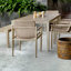 Uttermost Kirkham Wooden Outdoor Dining Table