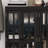 47.2 '' Four-Layer Square Combatable Bookcase With Glass Doors-1642541964