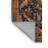 Machine Washable Persian Brown Area Rug-1266062605