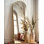 Arched Full Length Mirror - 18"58" Floor & Wall Mounted Mirror For Bedroom & Living Room, Gold-609881997