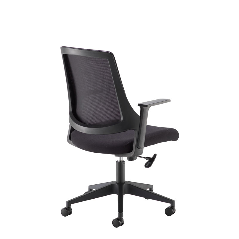 Black Mesh Back Operator Chair