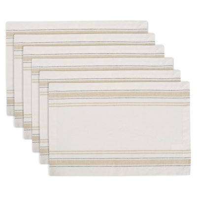Ensemble de napperons 6 pièces Sykora