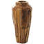 Vase décoratif en bois de teck Carleene-1881601258