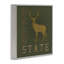 Art rétro de giclée de cerf par Spirit Animals / Life Is High-846539588-846539591