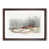 Walnut Framed