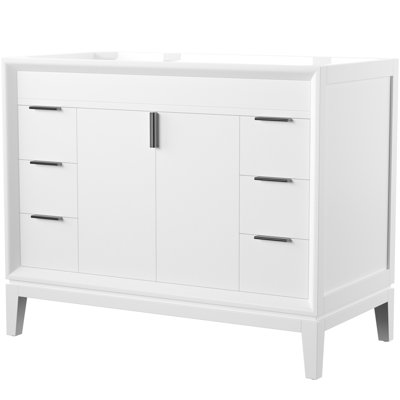 Base de meuble-lavabo simple 42 po Emma