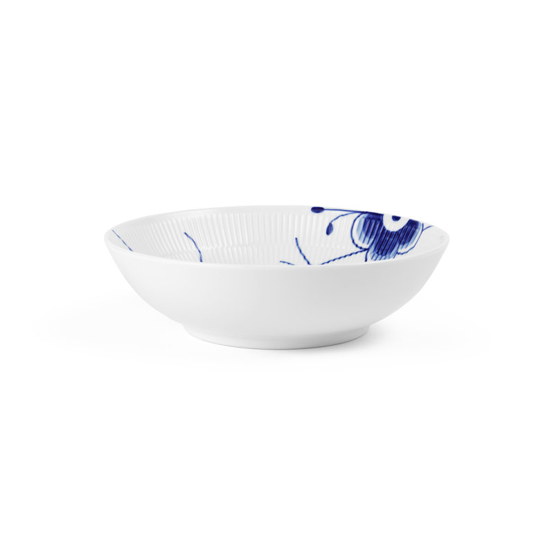 Royal Copenhagen Blue Fluted Mega Bowl, 37.2oz 8.46"