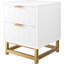 40cm W Bedside Table