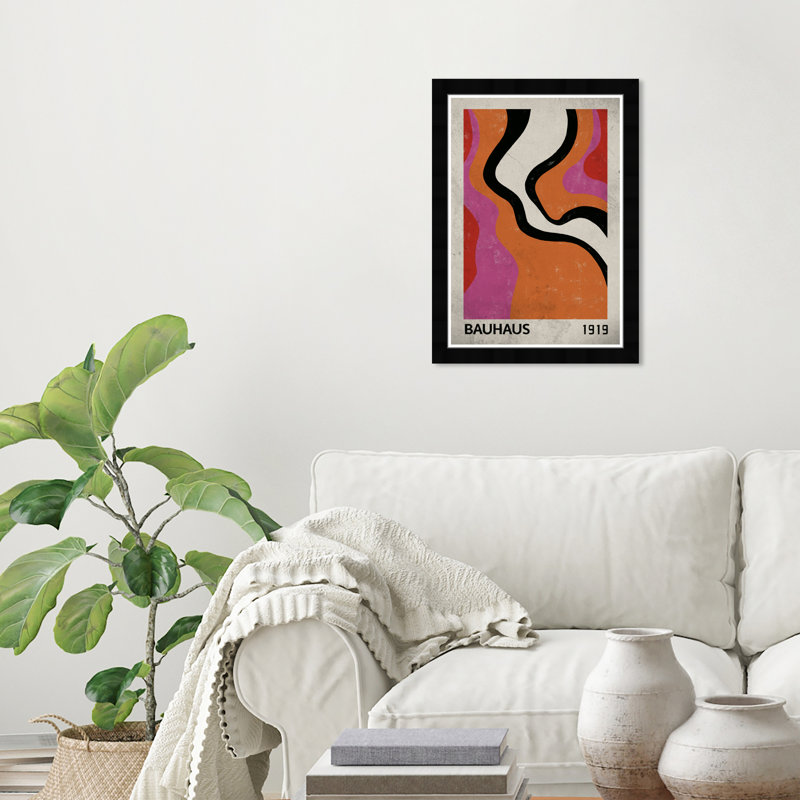 Bauh Flow, Black Framed