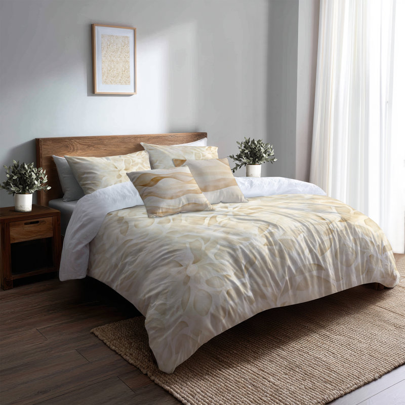 Ensemble de literie 5 pièces Boho - Ensemble de housse de couette et de coussins Mandala