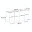 180cm Console Table