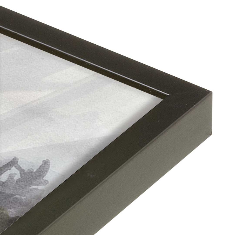 «Dreamscape» par Stellar Design Studio, reproduction d'art, L 30 po x H 20 po, Noir, Impression encadrée