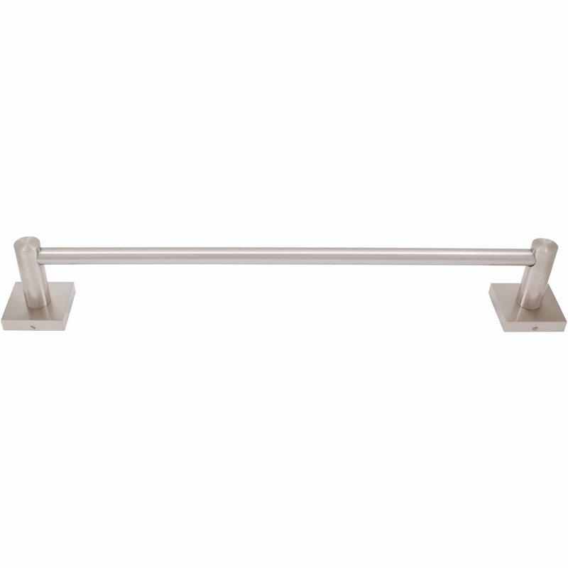 Barre à serviettes murale 30 "Vienna, Nickel satiné, 30"