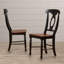 Ensemble de salle à manger en bois d'hévéa Shelburne-60698781-60698785