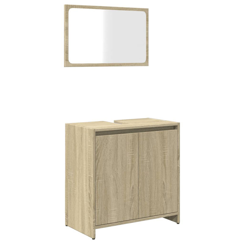 Ayanni Bathroom Storage Furniture Set