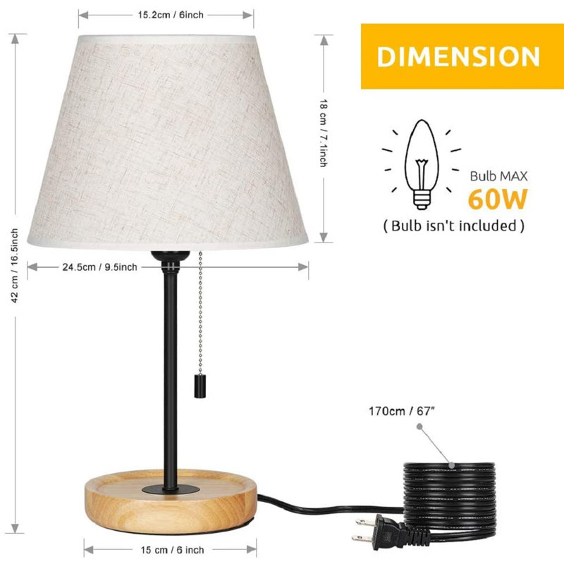 Amande Table Lamp