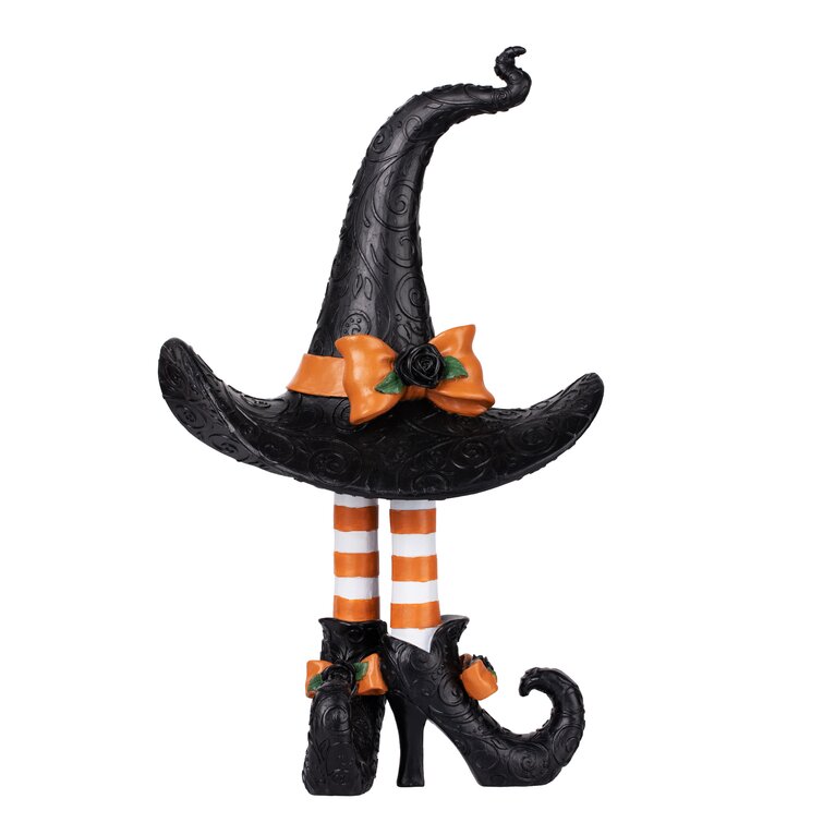 Watecolor Halloween Witches Hat Leash or Key Holder, 4.25 x 1 x 7 in., 1 -  Smith's Food and Drug