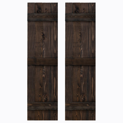 14'' Board & Batten Shutters