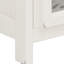 Meuble-lavabo de 31 po avec lavabo en céramique, cadre de porte saillant et rangement spacieux pour un style champêtre de 31 po avec portes, tablettes réglables et petites salles de bain