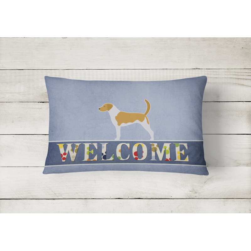 Coussin lombaire American Foxhound