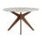 Gamino Round Solid Wood Base Dining Table-963890852