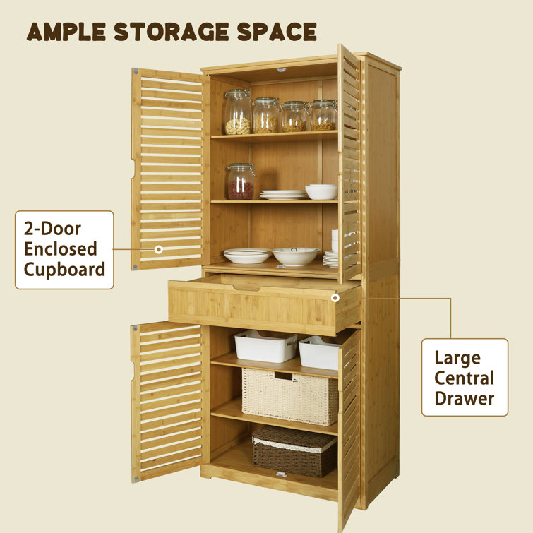 https://assets.wfcdn.com/im/90445175/resize-h755-w755%5Ecompr-r85/2469/246987004/Donnell+72%22+Bamboo+Kitchen+Pantry.jpg