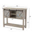 Console en bois massif 13 po Johnmason