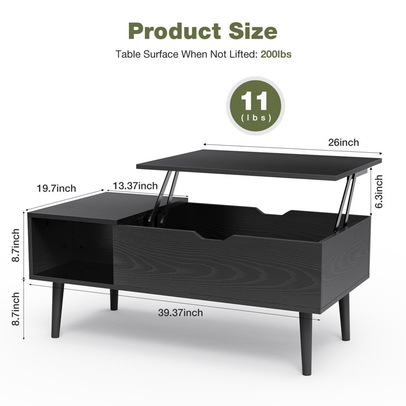 Fareedah Single Coffee Table