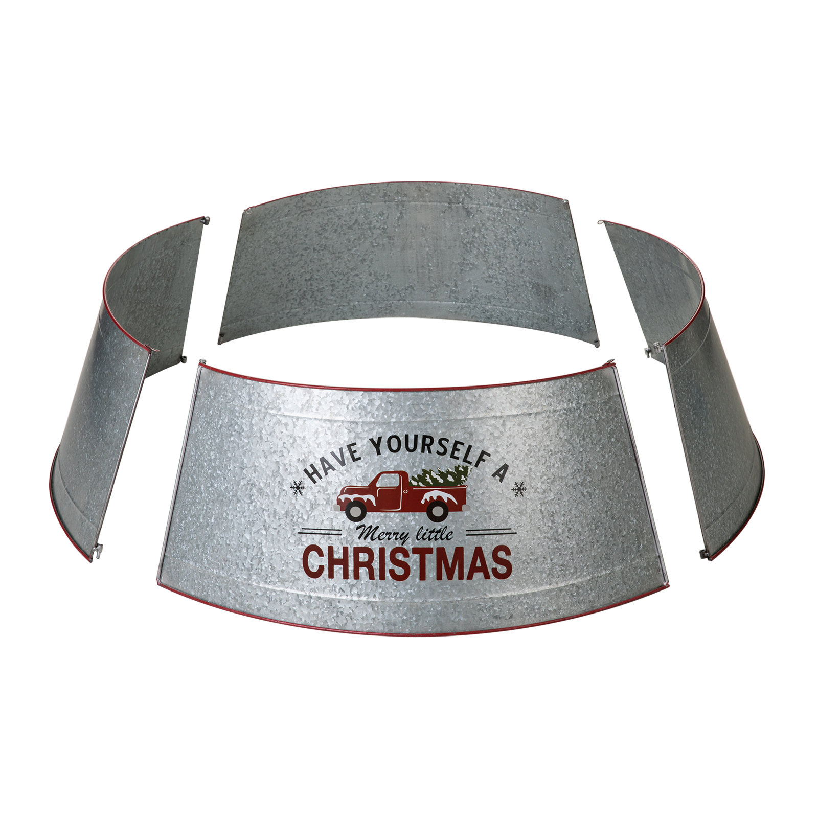 Galvanized Metal Tree Collar