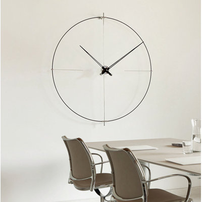 Bilbao Metal Wall Clock