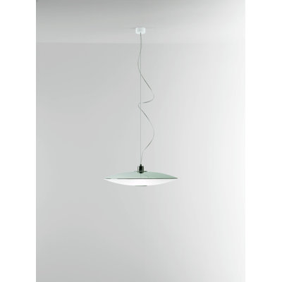 1 - Light Chrome Geometric Pendant