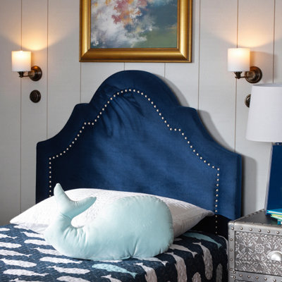 Leto Upholstered Panel Headboard by House of Hampton