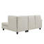 Canapé modulaire 2 pièces rembourré-129889667
