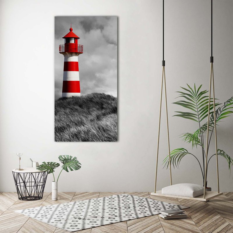 Lighthouse - Wrapped Canvas Print