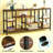 Attractive Side Table,Rustic Sofa Table,Console Table