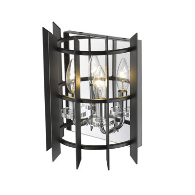 Bedgood Steel Flush Mounted Sconce