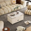 Ensemble de table basse avec 2 tabourets Modern-1613840111-1613840109