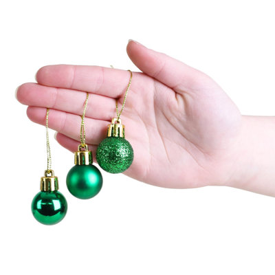 3cm Polyvinyl Chloride (PVC) Bauble