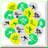 Fiesta 2nd Birthday Banner Polyester Fabric