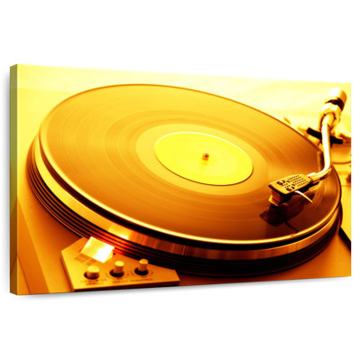 Lecteur de disque vinyle Abarca