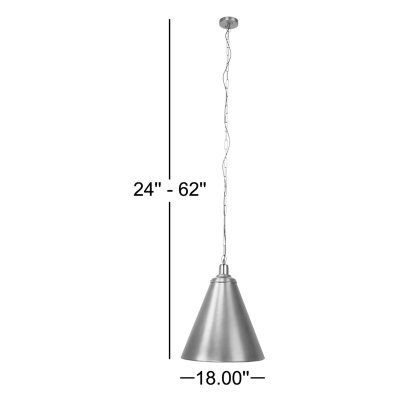 Gilda 1 - Light Single Pendant, Matte Gold
