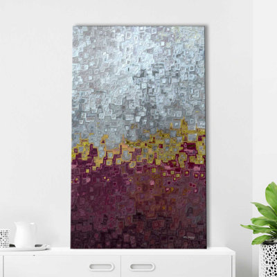 «Revelation 1/18 Your Living God (Vertical)» par Mark Lawrence, reproduction sur acrylique