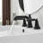 Widespread Double Handle 3 Hole Bathroom Faucet-107545234