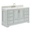 Meuble-lavabo simple avec plateau Abita 61-93359284