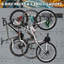 Metal Wall Mounted Bike Rack