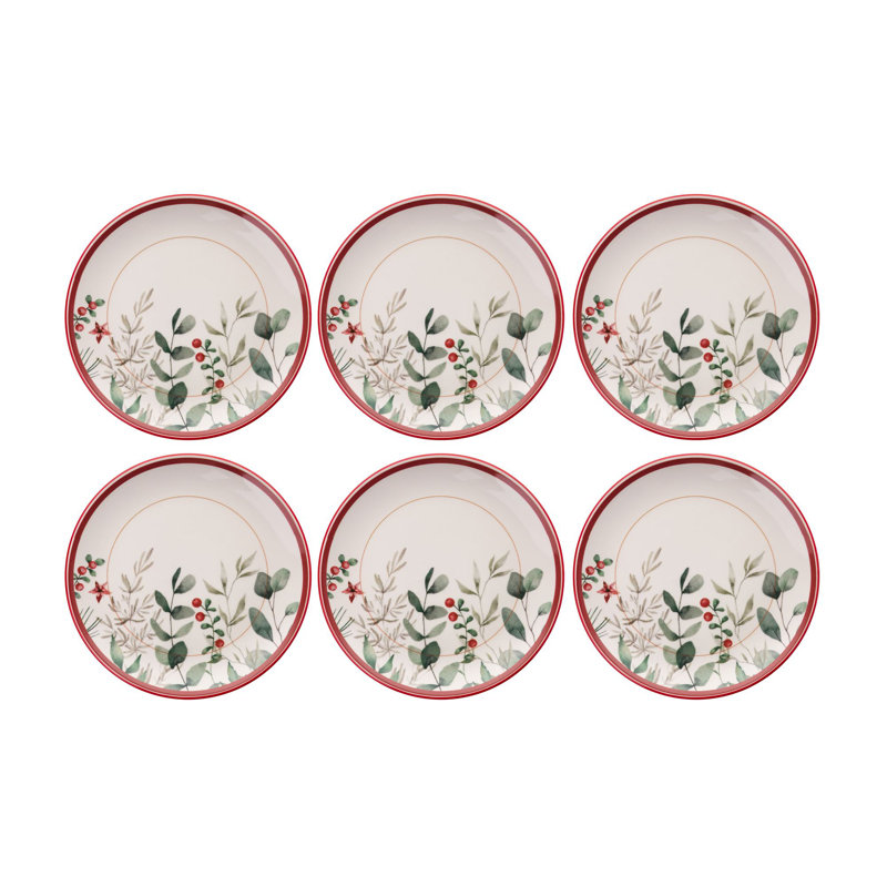 Ensemble d'assiettes de service