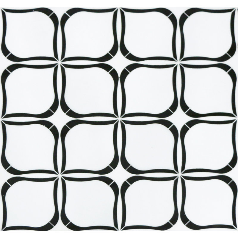 Carrelage mosaïque en marbre de 6 po x 6 po