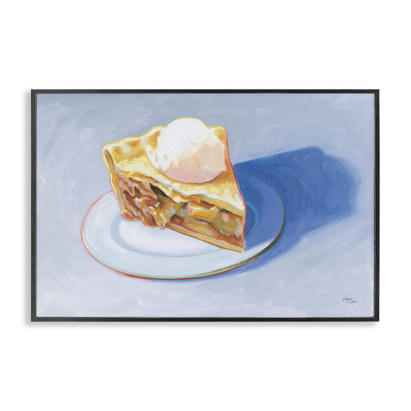 Art à giclée nature morte aux pommes par Wild Apple, Giclée encadrée noir minuit, H 16 po x l 24 po