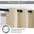 Marcenia Polyester Blend Blackout Single Curtain Panel-1871553886
